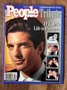 JFK Jr.’s Life in Pictures Summer 1999 Vintage People Magazine